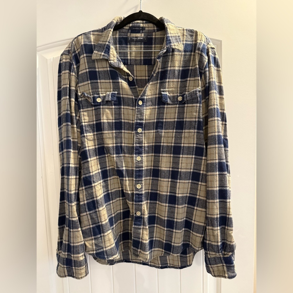 Lucky Brand Men’s Flannel - Classic Fit | Size L